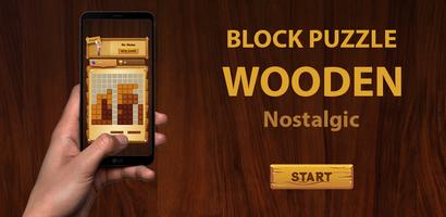 Block Puzzle Affiche