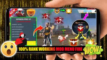 FFH4X mod menu fire poster
