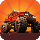 Monster Truck- Speed Racer Stunt Rampage icône