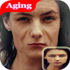 Aging Photo Booth - Make Me Old ( old age face ) आइकन