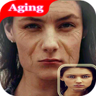 آیکون‌ Aging Photo Booth - Make Me Old ( old age face )