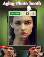 Aging Photo Booth - Make Me Old ( old age face ) पोस्टर