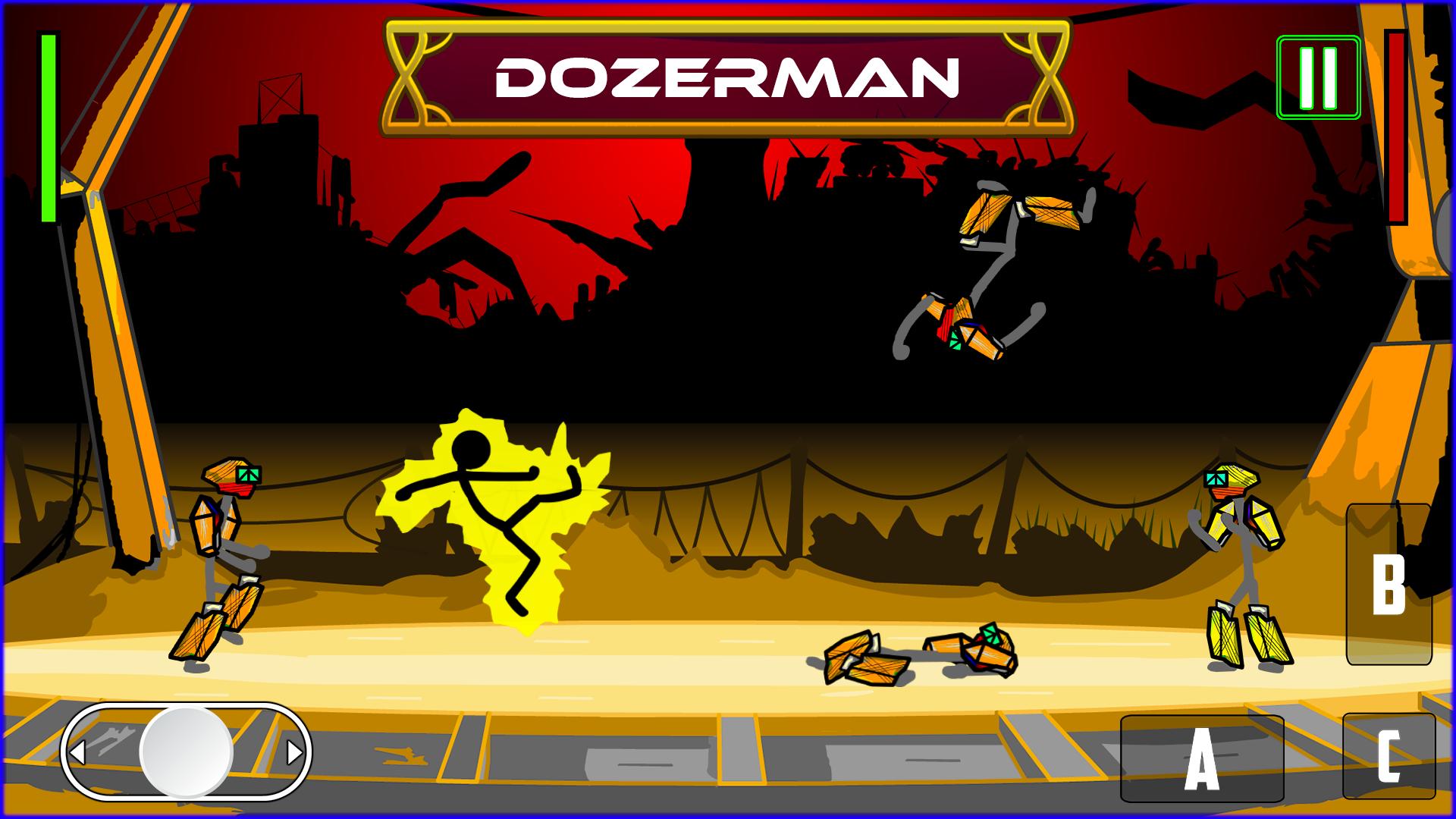 Stick Fight: Stickman Fighting Games Screenshot 4.
