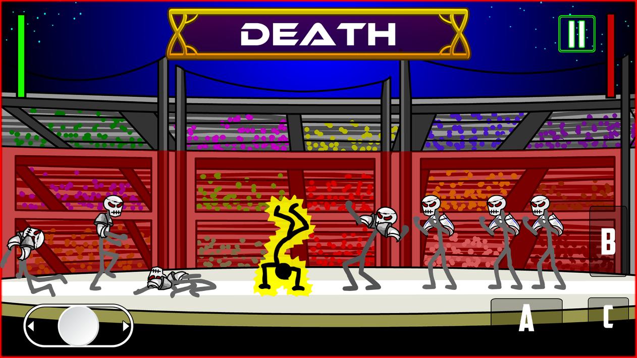 Stick Fight: Stickman Fighting Games скриншот 11.