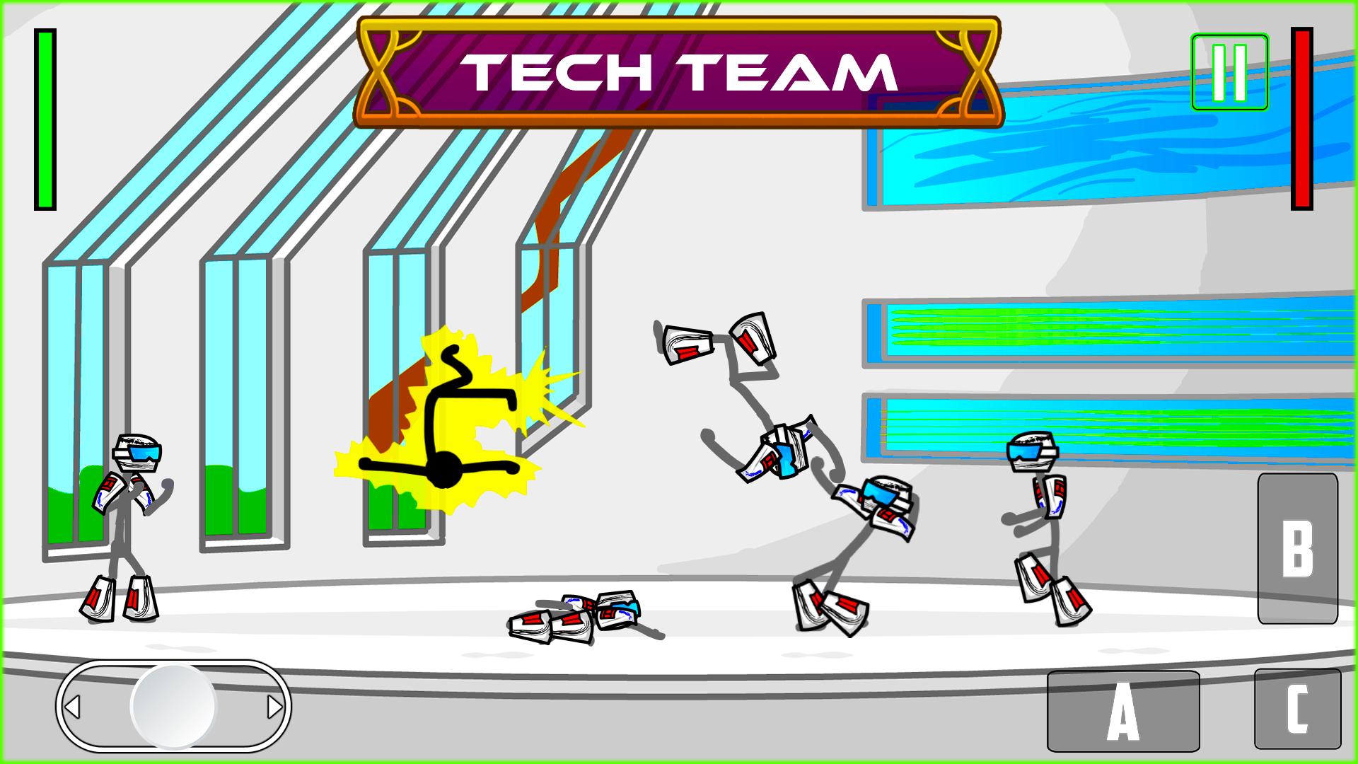 Stick Fight: Stickman Fighting Games Screenshot 2.