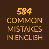 Common Mistakes in English icono