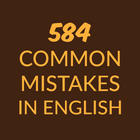 Common Mistakes in English ícone