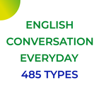 English conversation everyday آئیکن