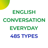 English conversation everyday icône