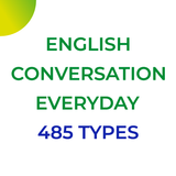 English conversation everyday icon