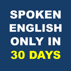 آیکون‌ Spoken english in 30 days