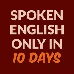 Spoken english in 10 days APK Herunterladen