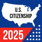 US Citizenship Test 2025 biểu tượng