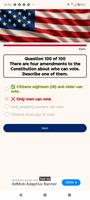 US Citizenship Test 2025 ảnh chụp màn hình 2