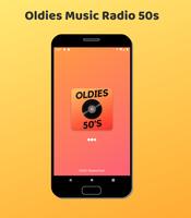 Oldies Music Radio 50s Affiche