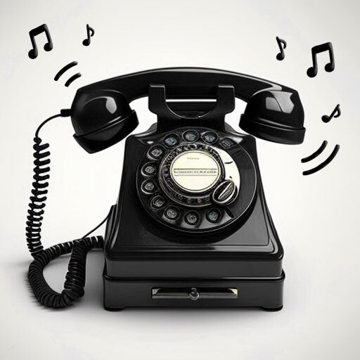 古い電話の着信音-音