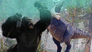 King Kong vs Godzilla Rampage poster
