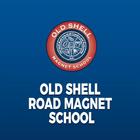 Old Shell Road Magnet icon