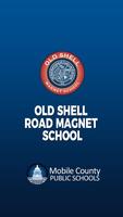 Old Shell Road Magnet الملصق