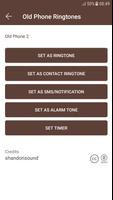 Sonnerie Vieux Téléphone capture d'écran 2