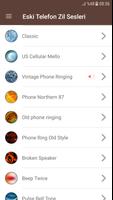 Eski Telefon Zil Sesleri Ekran Görüntüsü 1