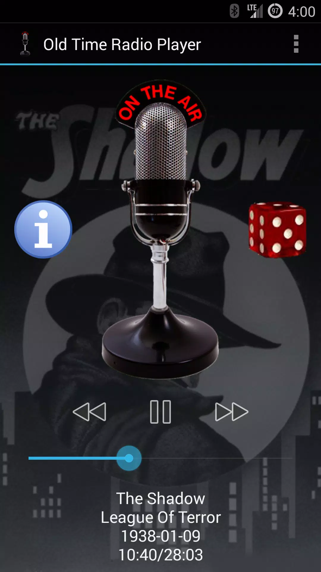 Old Time Radio Player for Android - APK Download