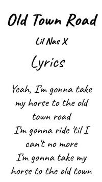 Old Town Road Lyrics Lil Nas X For Android Apk Download El numero de espacios a rellenar depende del modo de juego o ejercicio seleccionado. old town road lyrics lil nas x for