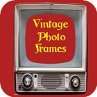 Vintage Tv photo Frames icône
