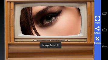 Vintage Tv photo Frames capture d'écran 2