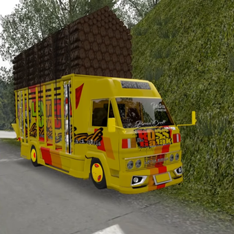  Download  Mod  Bussid Truk  Oleng   APK  