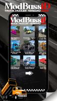Mod Bussid Truck Trailer 2025 تصوير الشاشة 1