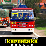 Mod Karnataka Ksrtc Bussid icône