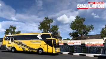 Link Mod Bus Simulator Plakat