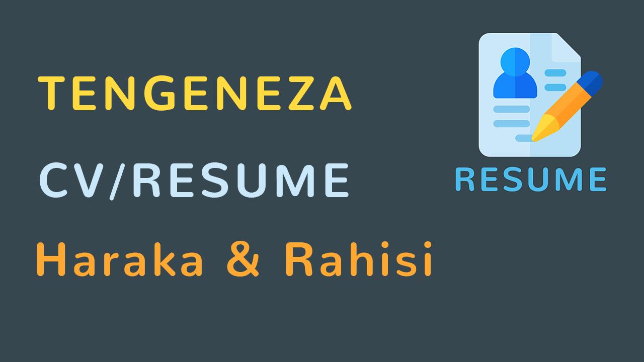 Tengeneza Cv Ya Ajira Kazi Resume Cv Maker For Android Apk Download - 9 resumes best roblox gfx maker download
