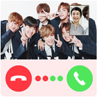 BTS Video Call - Prank Call icône
