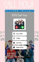 BTS Video Call - Prank Call پوسٹر