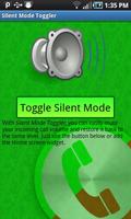 Silent Mode Toggler الملصق