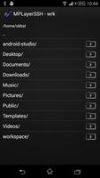 MPlayerSSH screenshot 1
