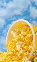 Popcorn HD Theme Wallpapers 스크린샷 2