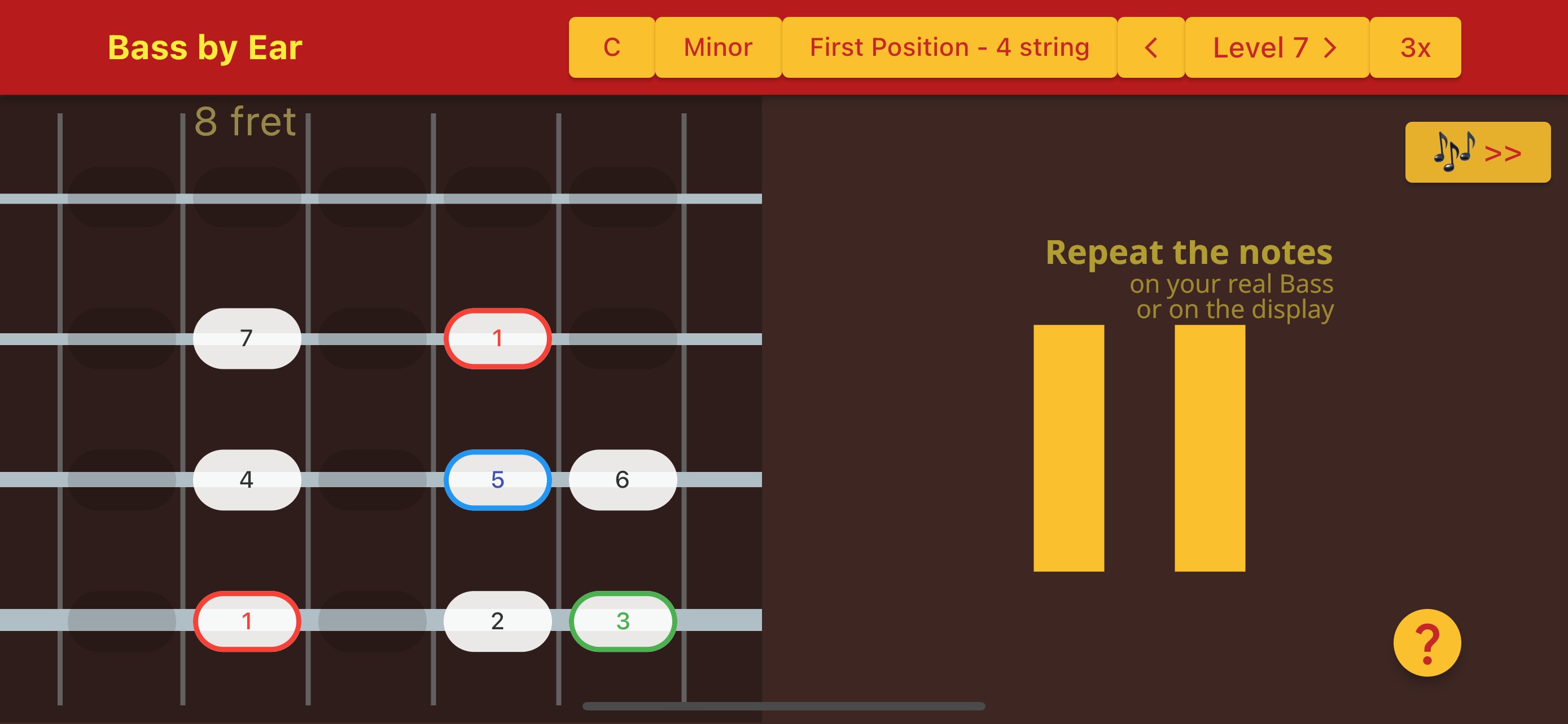 Bass by Ear أحدث إصدار 1.0.0 للأندرويد