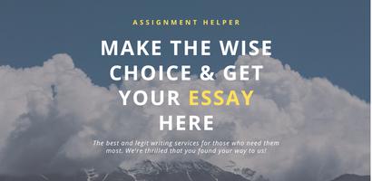 2 Schermata Assignment Helper