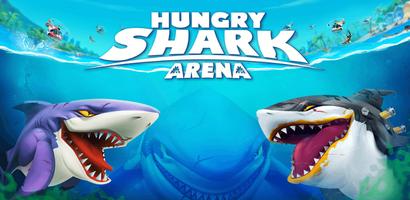 Hungry Shark Arena الملصق