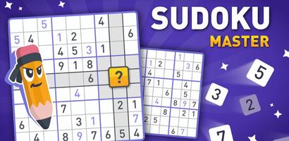Sudoku Master Cartaz