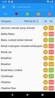 Glycemic Index and Load captura de pantalla 1