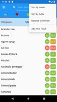 Glycemic Index and Load captura de pantalla 2