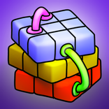 Cubic Tangled: 3D Puzzle