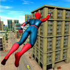 Super Spider Rope Hero Fight Miami Crime City icono