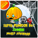 Super Pumpkin Boy Zombie World Adventure APK