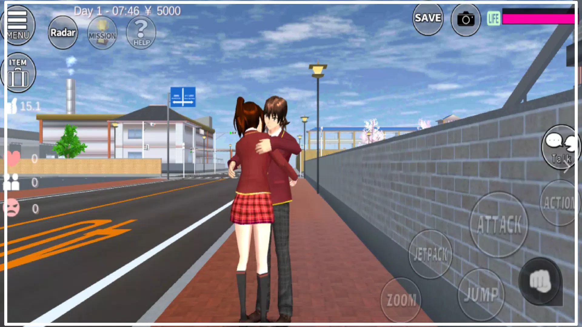 Mod SAKURA School Simulator - (Unofficial) APK pour Android Télécharger
