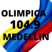 olimpica medellin  104.9